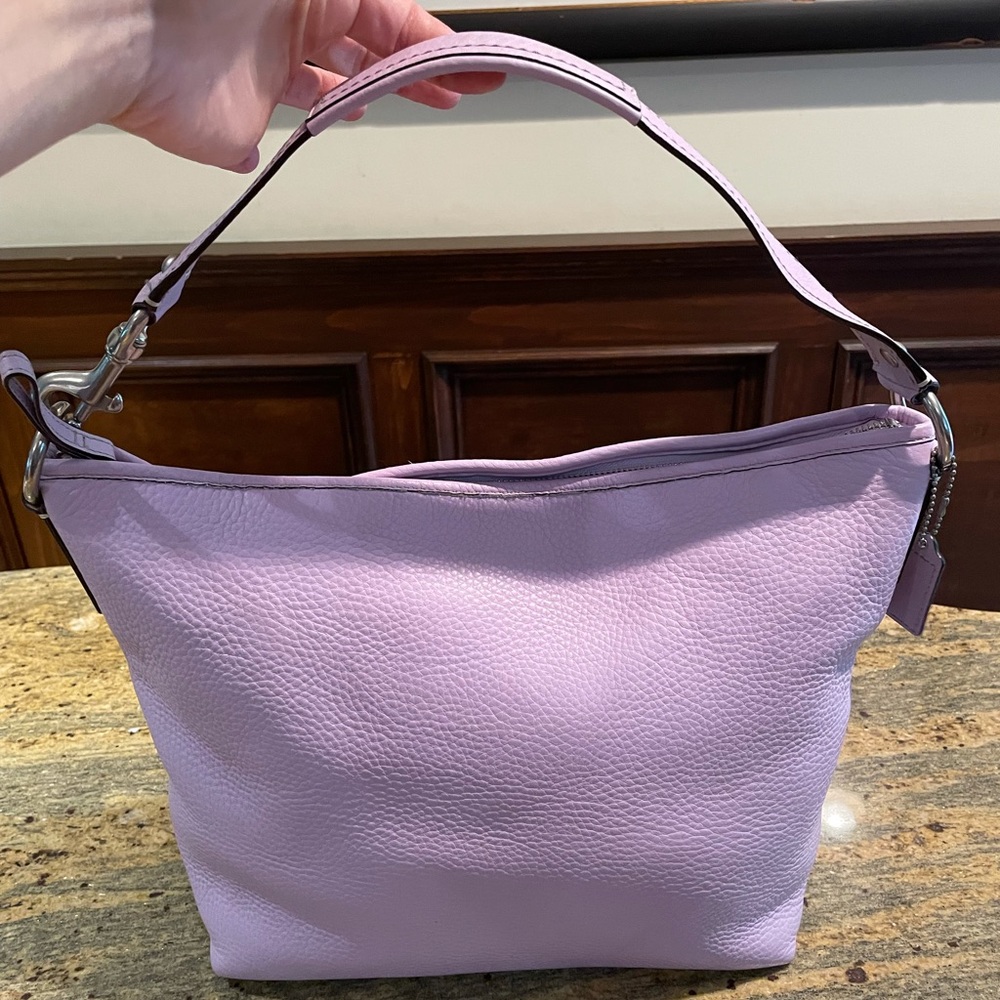 Coach- Light Purple Shoulder Bag